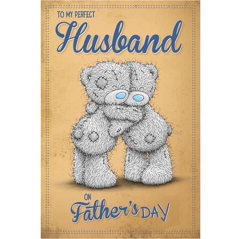 Perfect Husband Me to You Bear Fathers Day Card  £2.49