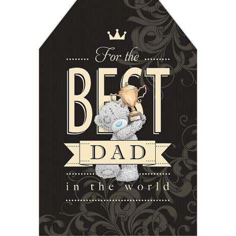 Best Dad Me to You Bear Pop-up Fathers Day Card  £3.59