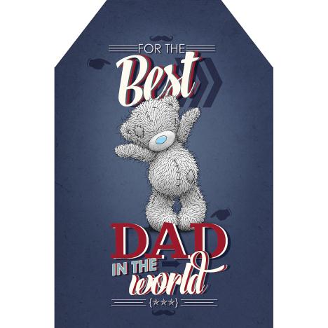 Best Dad Me to You Bear Pop Up Father Day Card  £3.59