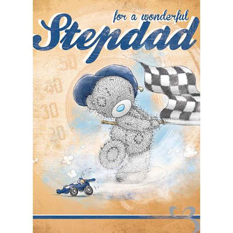 Stepdad Me to You Bear Fathers Day Card  £1.79
