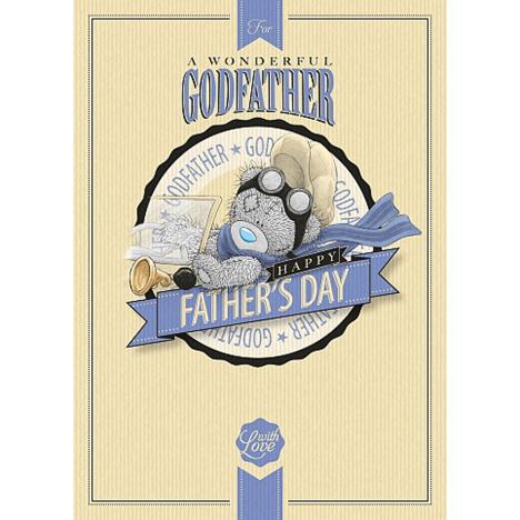 Wonderful Godfather Me to You Bear Fathers Day Card  £1.79