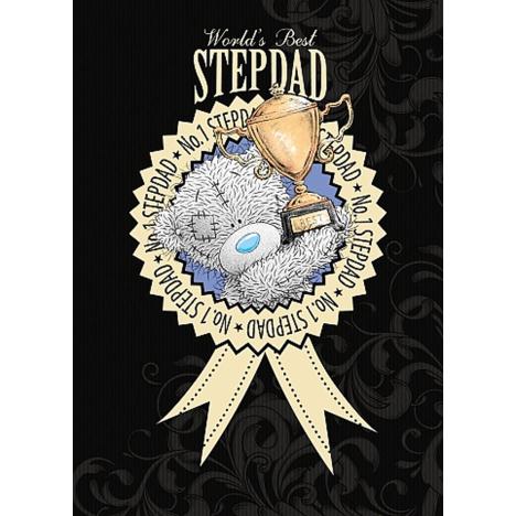 Worlds Best Stepdad Me to You Bear Fathers Day Card  £1.79