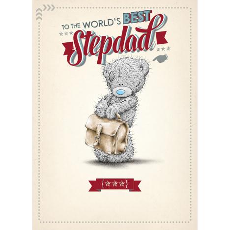 Worlds Best Stepdad Me to You Bear Father Day Card  £1.79