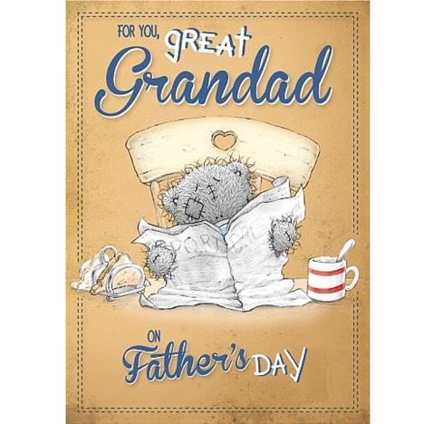 Great Grandad Me to You Bear Fathers Day Card  £1.79