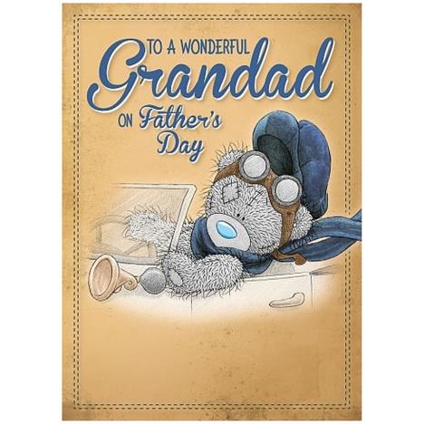 Wonderful Grandad Me to You Bear Fathers Day Card   £1.79