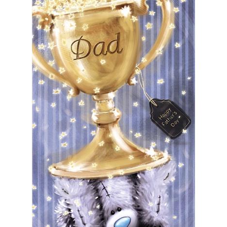 Dad Trophy Me to You Bear Fathers Day Card  £1.79
