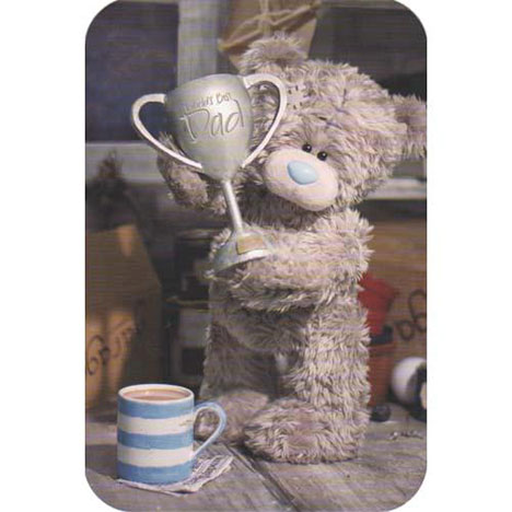 Worlds Best Dad Me to You Bear Fathers Day Card  £2.40