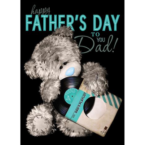 3D Holographic Dad Me to You Bear Father Day Card  £2.69