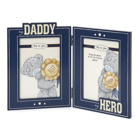 Tatty Teddy Bear Me to You Me and My Hero Photo Frame