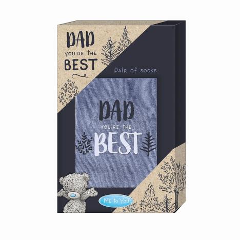 Best Dad Me to You Bear Socks  £3.99