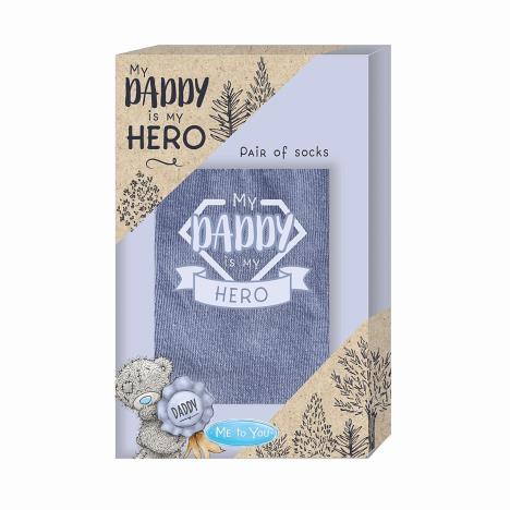 Daddy My Hero Me to You Bear Socks  £3.99