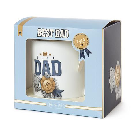 Best Dad Ever Me To You Bear Boxed Mug  £5.99