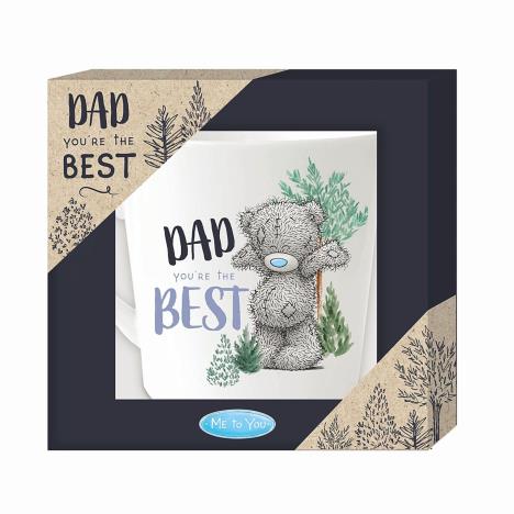 Best Dad Me to You Bear Boxed Mug  £5.99