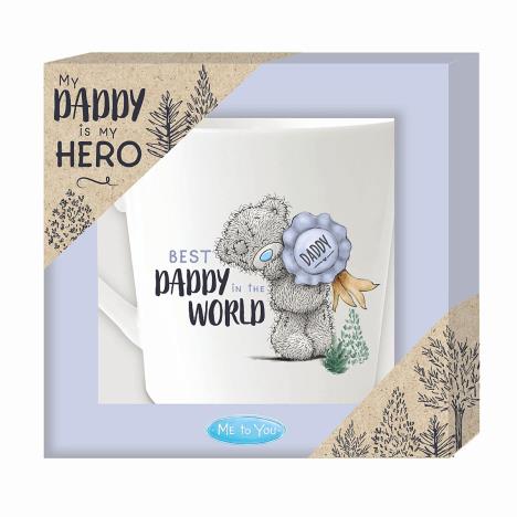 Daddy My Hero Me to You Bear Boxed Mug  £5.99