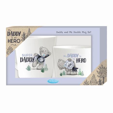 Daddy & Me Double Mug Me to You Gift Set  £9.99