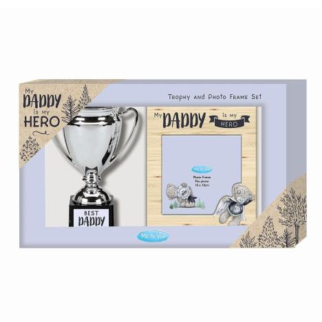 Daddy My Hero Me to You Bear Frame & Trophy Gift Set  £7.99