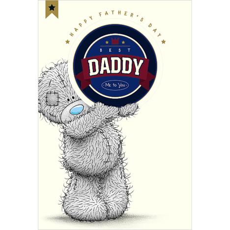 Best Daddy Me To You Bear Fathers Day Card With Beer Mat  £3.59