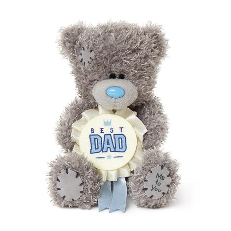 4" Best Dad Rosette Me To You Bear  £5.99