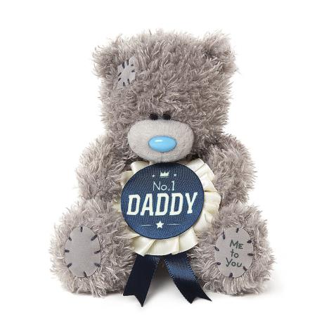 4" No.1 Daddy Rosette Me To You Bear  £5.99