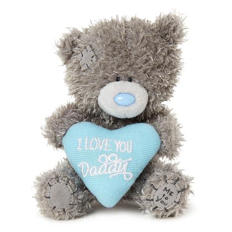 4" I Love You Daddy Padded Heart Me to You Bear  £5.99
