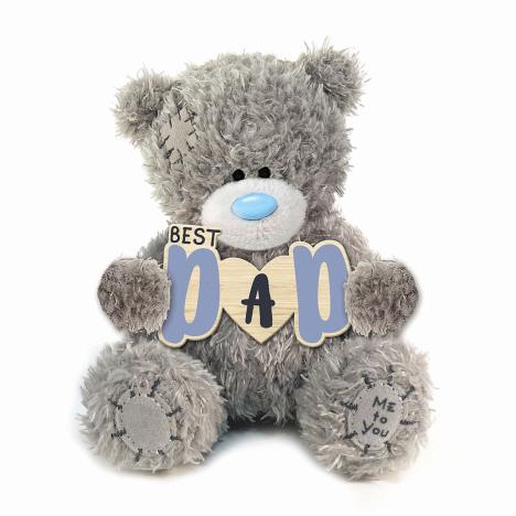 4" Best Dad Plaque Me to You Bear  £5.99
