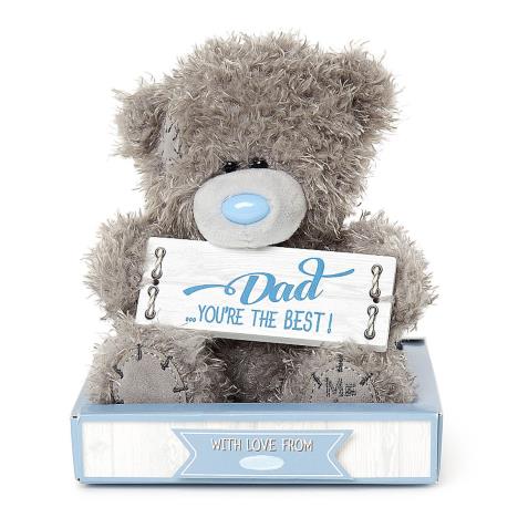7" Holding Dad Sign Me to You Bear  £9.99