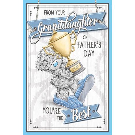 From Your Granddaughter Me to You Fathers Day Card  £1.89