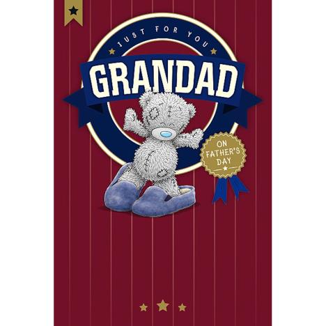 Grandad Me To You Bear Father Day Card  £2.49