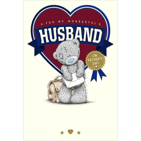 Husband Me To You Bear Father Day Card  £2.49