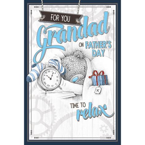Grandad Me to You Bear Fathers Day Card  £2.49