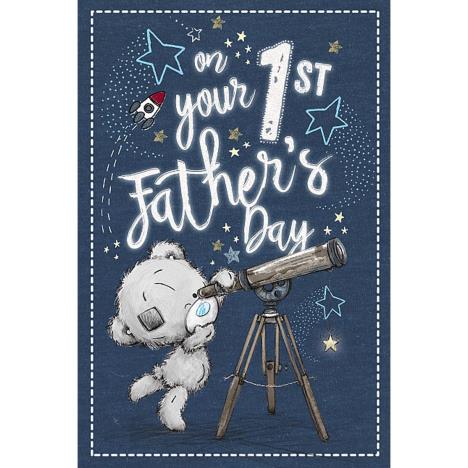 On Your 1st Fathers Day Me to You Bear Fathers Day Card  £2.49