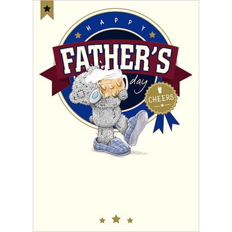 Cheers Me To You Bear Fathers Day Card  £1.79