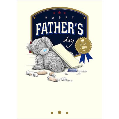 D.I.Y King Me To You Bear Fathers Day Card  £1.79