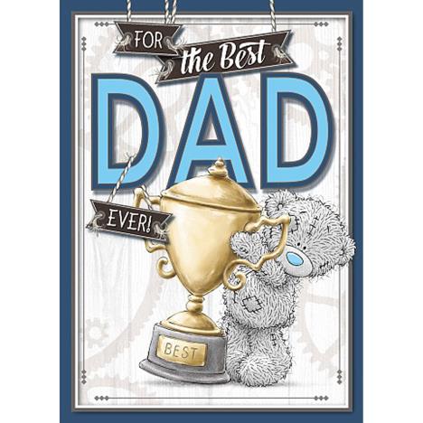 Best Dad Ever Me to You Bear Fathers Day Card  £1.79