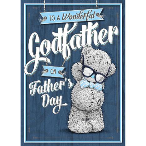 Wonderful Godfather Me to You Bear Fathers Day Card  £1.79
