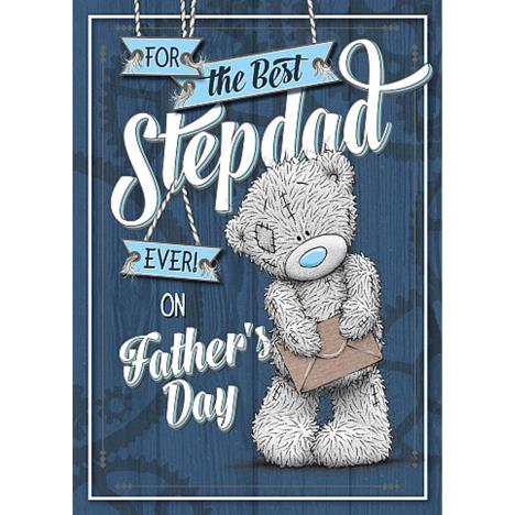 Best Stepdad Me to You Bear Fathers Day Card  £1.79