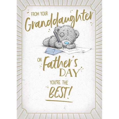 From Your Granddaughter Me to You Bear Father