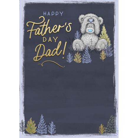 Dad Making Heart Shape Me to You Bear Father