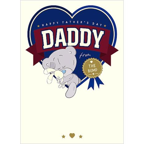 From the Bump Me To You Bear Fathers Day Card  £1.79