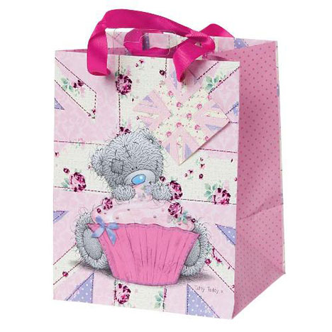 Tatty With Cupcake Small Me to You Bear Gift Bag  £1.75