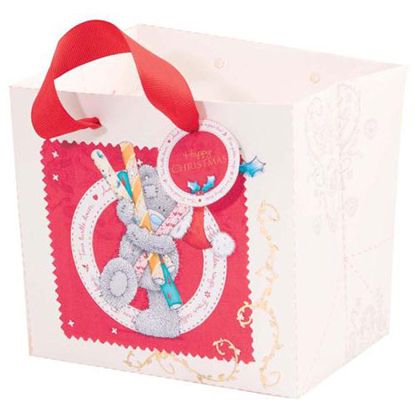 Small Me to You Bear Christmas Gift Bag  £1.75