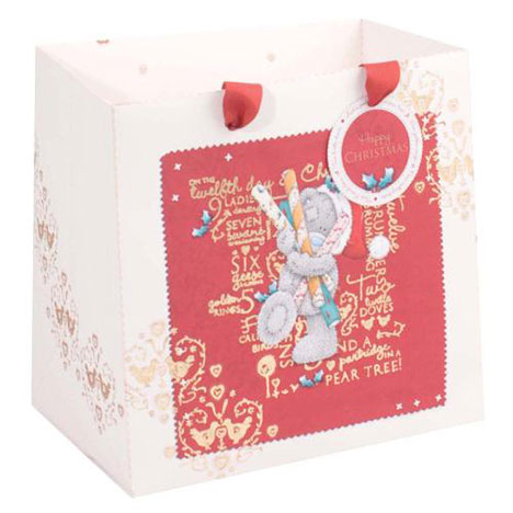 Medium Me to You Bear Christmas Gift Bag   £2.50