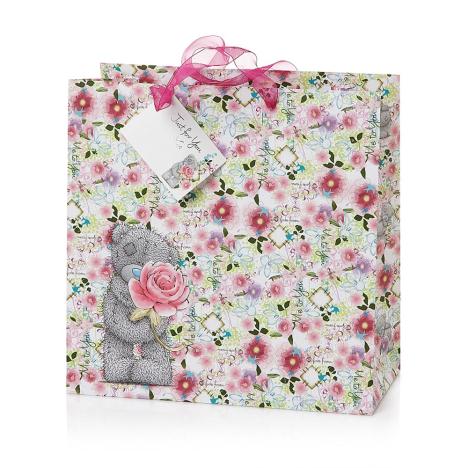 Medium Me to You Bear Floral Gift Bag  £2.50