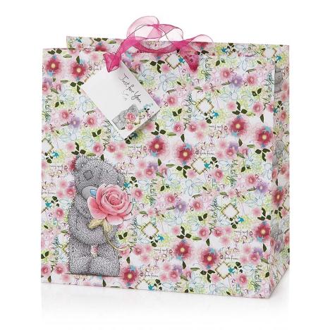 Large Me to You Bear Floral Gift Bag  £1.80