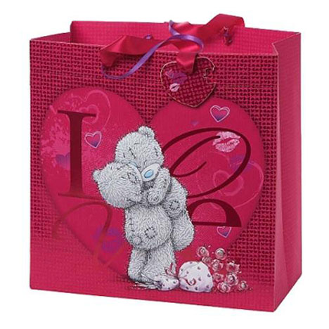 Large Me to You Bear Love Gift Bag  £3.00