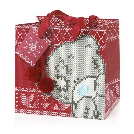 Small Me to You Bear Knitted Gift Bag  £1.75