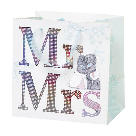 Medium Mr & Mrs Me to You Bear Wedding Gift Bag   £2.50