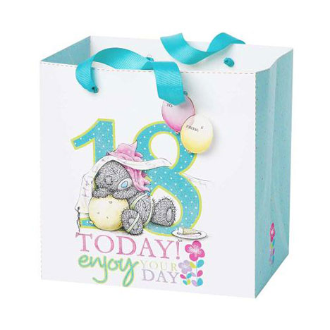 Medium 18th Birthday Me to You Bear Gift Bag   £2.50