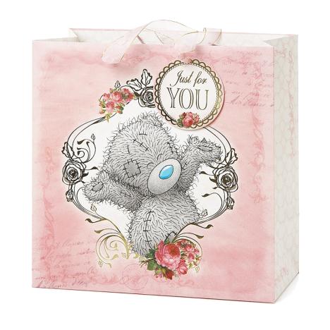 Large Just For You Me to You Bear Gift Bag  £3.00