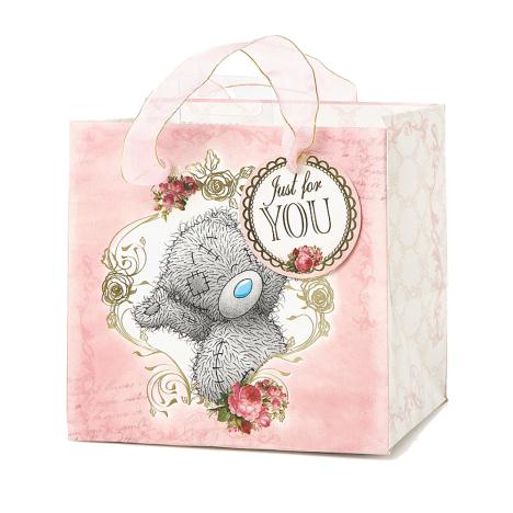 Small Just For You Me to You Bear Gift Bag  £1.75